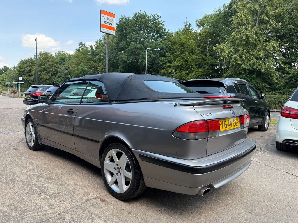 Saab 9-3 2.3 Hot Aero #20