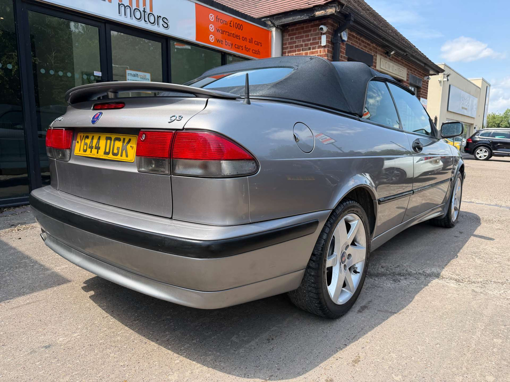 Saab 9-3 2.3 Hot Aero #12