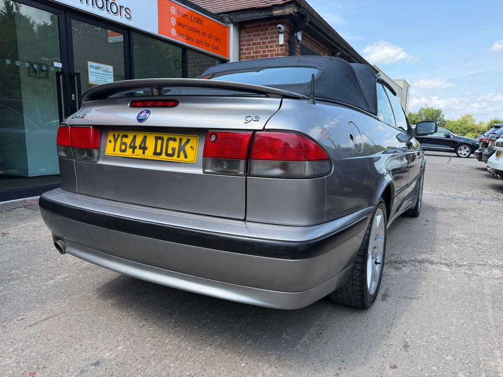 Saab 9-3 2.3 Hot Aero #14
