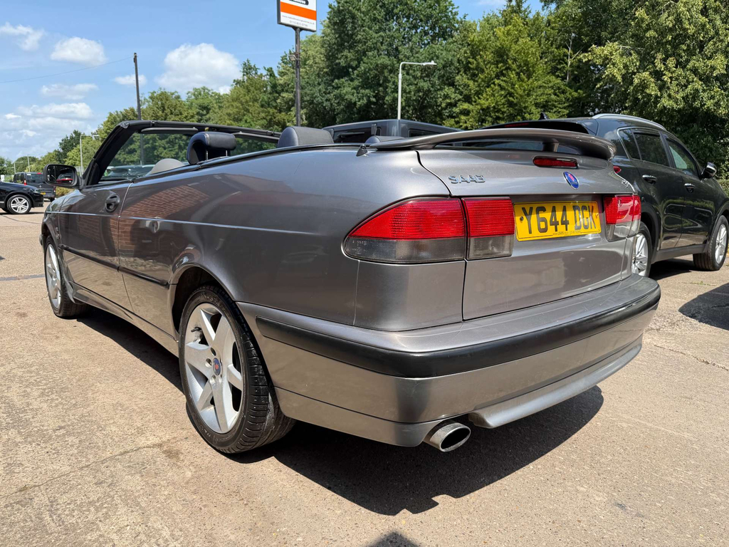 Saab 9-3 2.3 Hot Aero #28