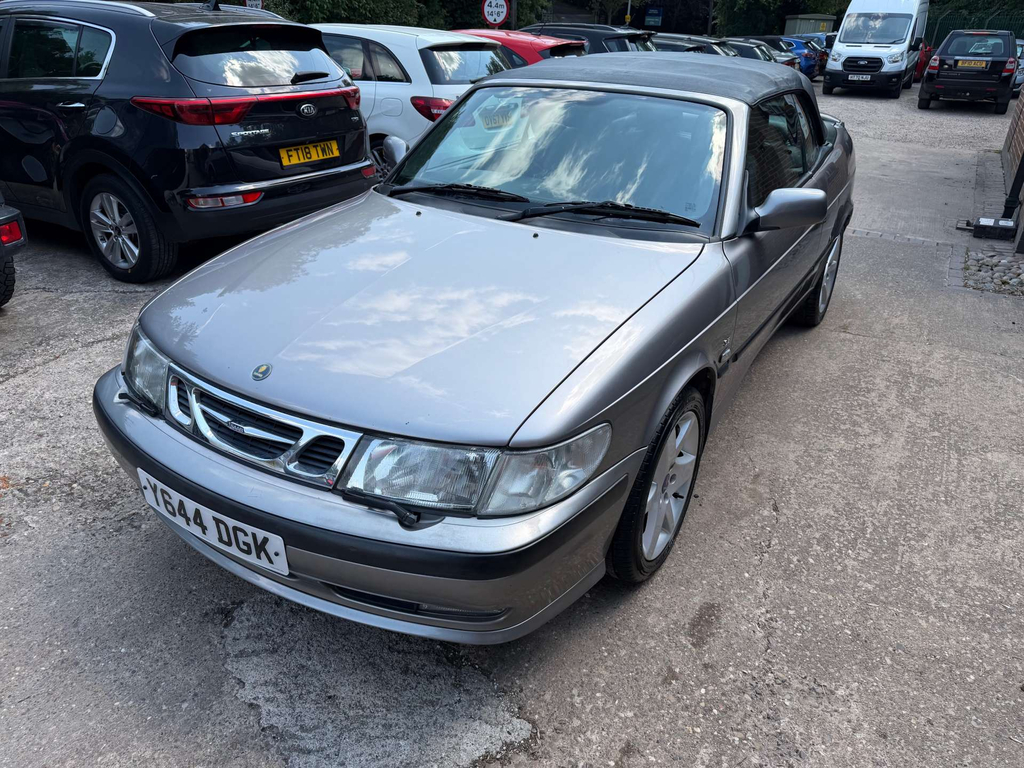 Saab 9-3 2.3 Hot Aero #22