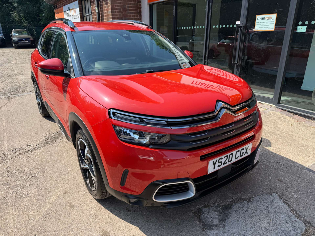 Citroen C5 Aircross Aircross Flair Puretech Ss #5