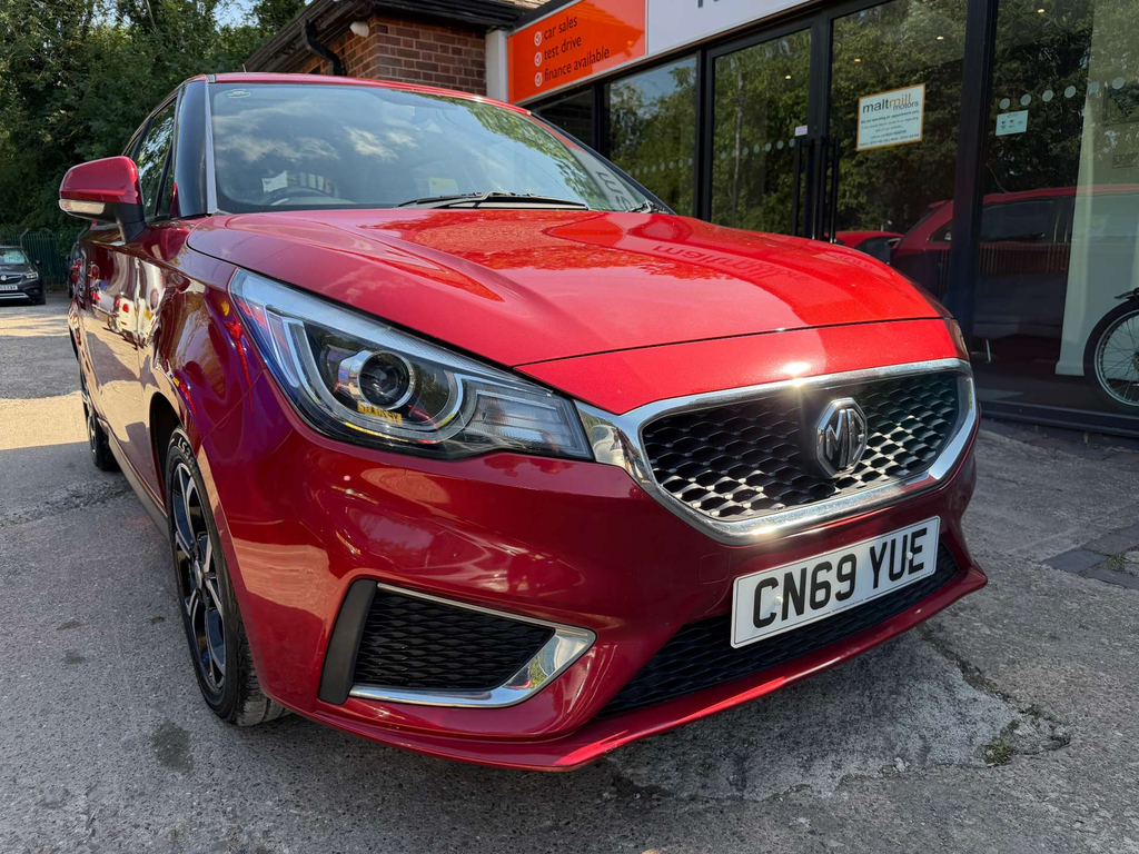 MG MG3 Exclusive Vti-tech