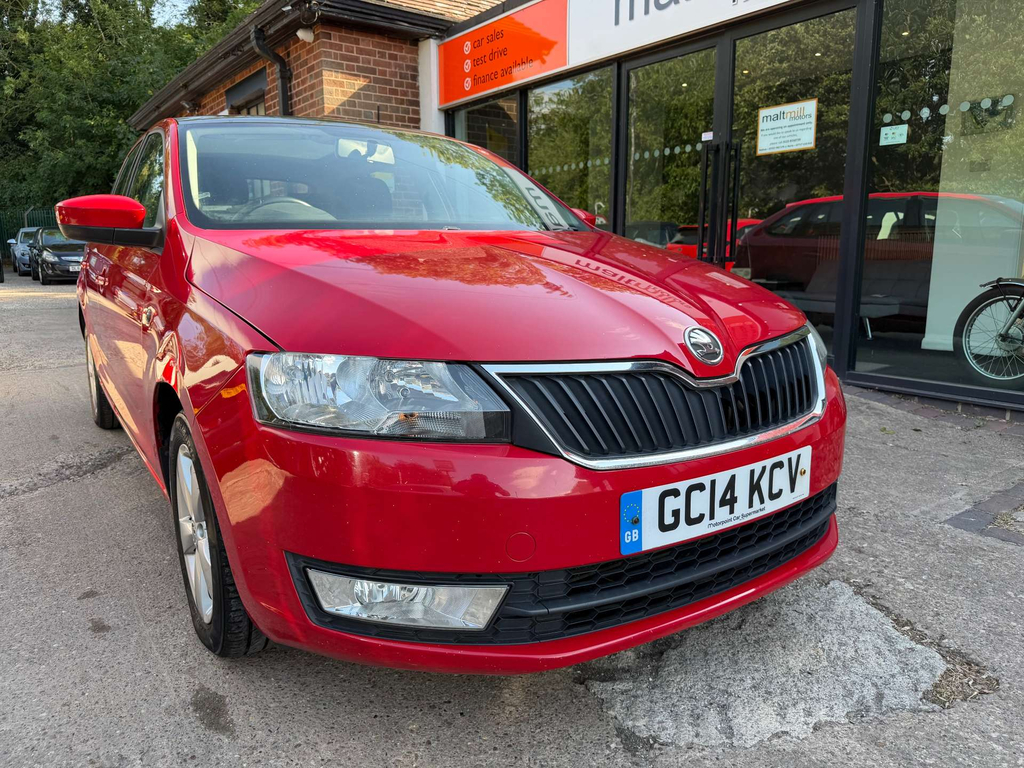 Skoda Rapid Spaceback Spaceback Se Tdi Cr 