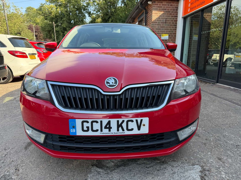 Skoda Rapid Spaceback Spaceback Se Tdi Cr GC14KCV #2