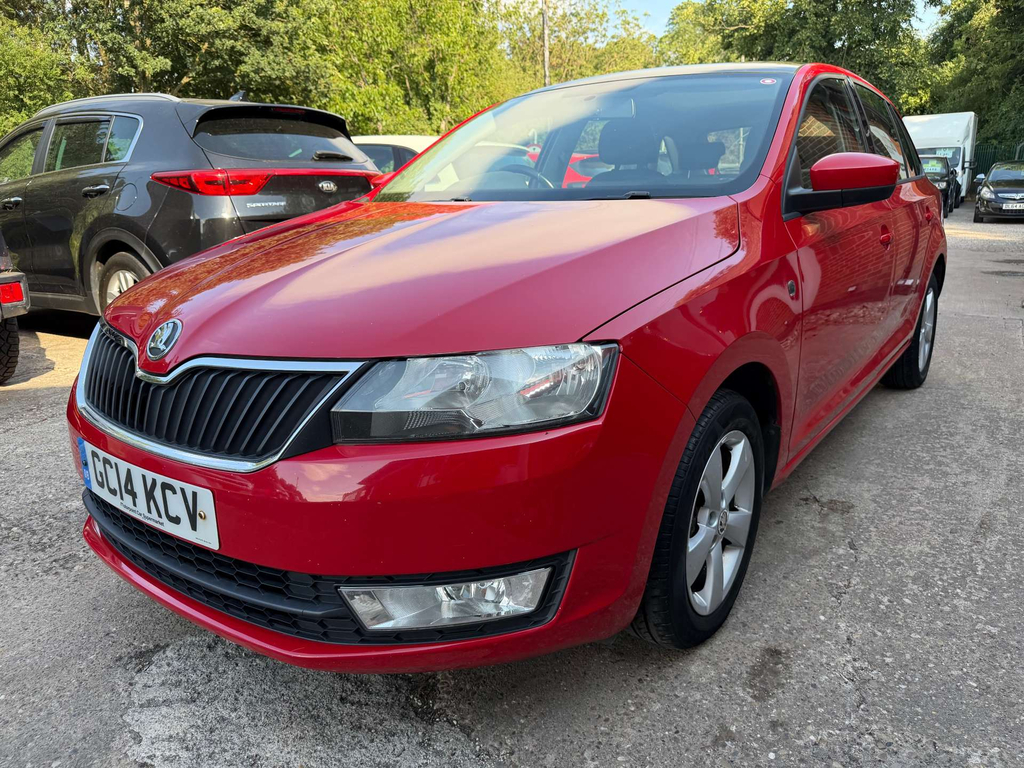 Skoda Rapid Spaceback Spaceback Se Tdi Cr GC14KCV #5