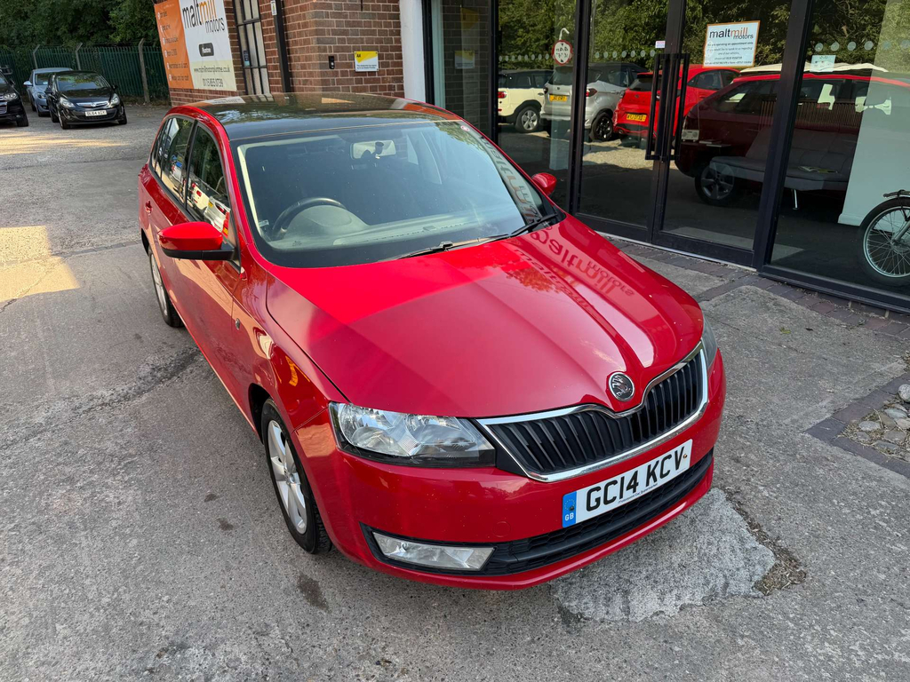 Skoda Rapid Spaceback Spaceback Se Tdi Cr GC14KCV #4