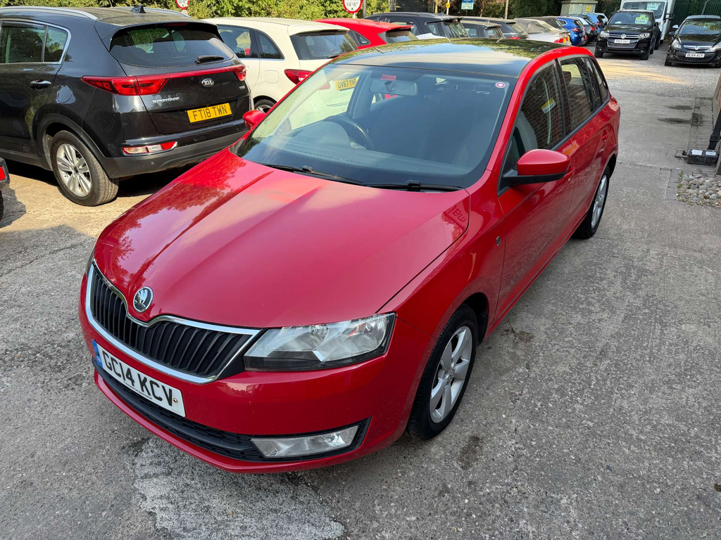 Skoda Rapid Spaceback Spaceback Se Tdi Cr GC14KCV #6