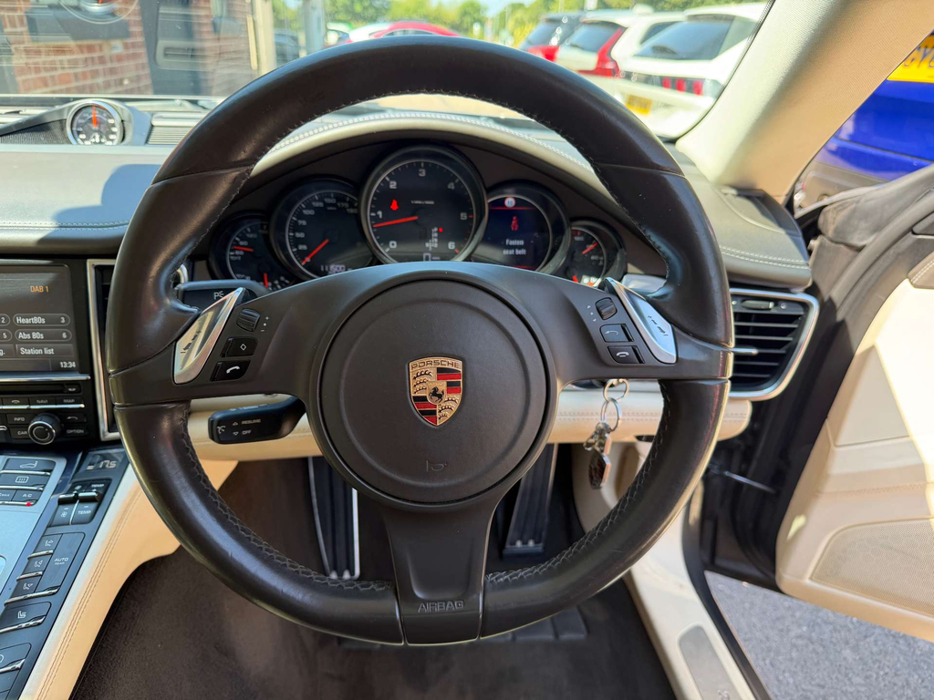 Porsche Panamera Hatchback 3.0D Grey #31