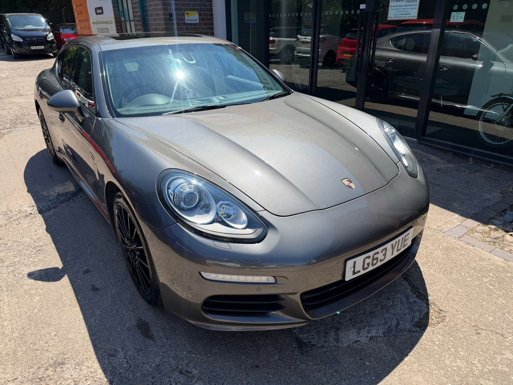 Porsche Panamera D V6 Tiptronic #6