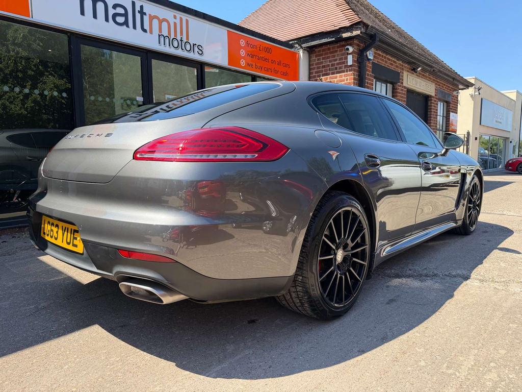 Porsche Panamera D V6 Tiptronic #3