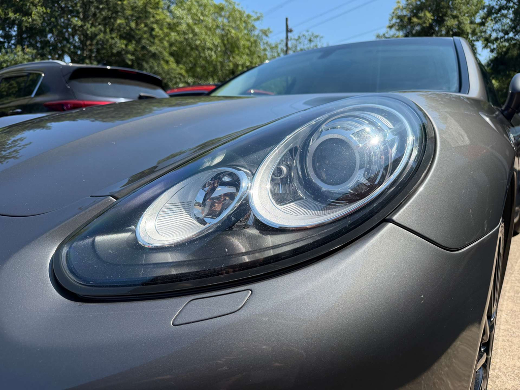 Porsche Panamera Hatchback 3.0D Grey #9