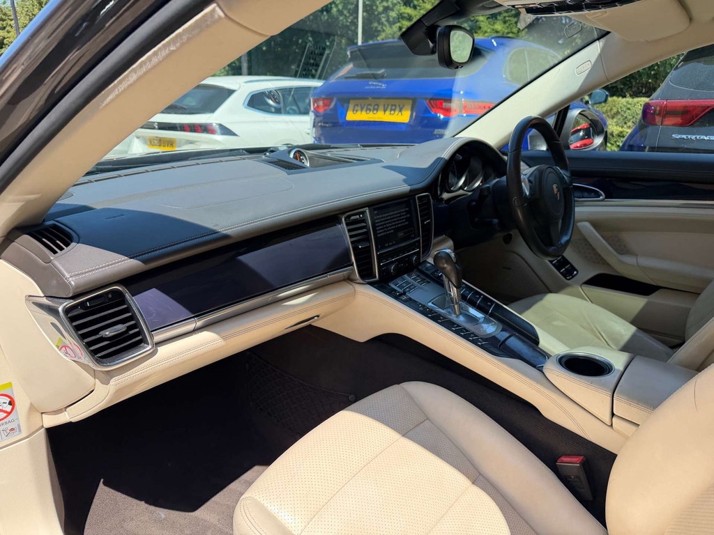 Porsche Panamera Hatchback 3.0D Grey #27
