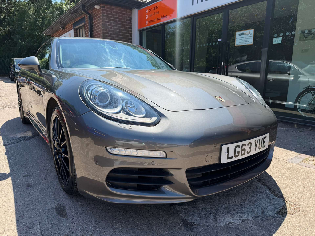 Porsche Panamera D V6 Tiptronic