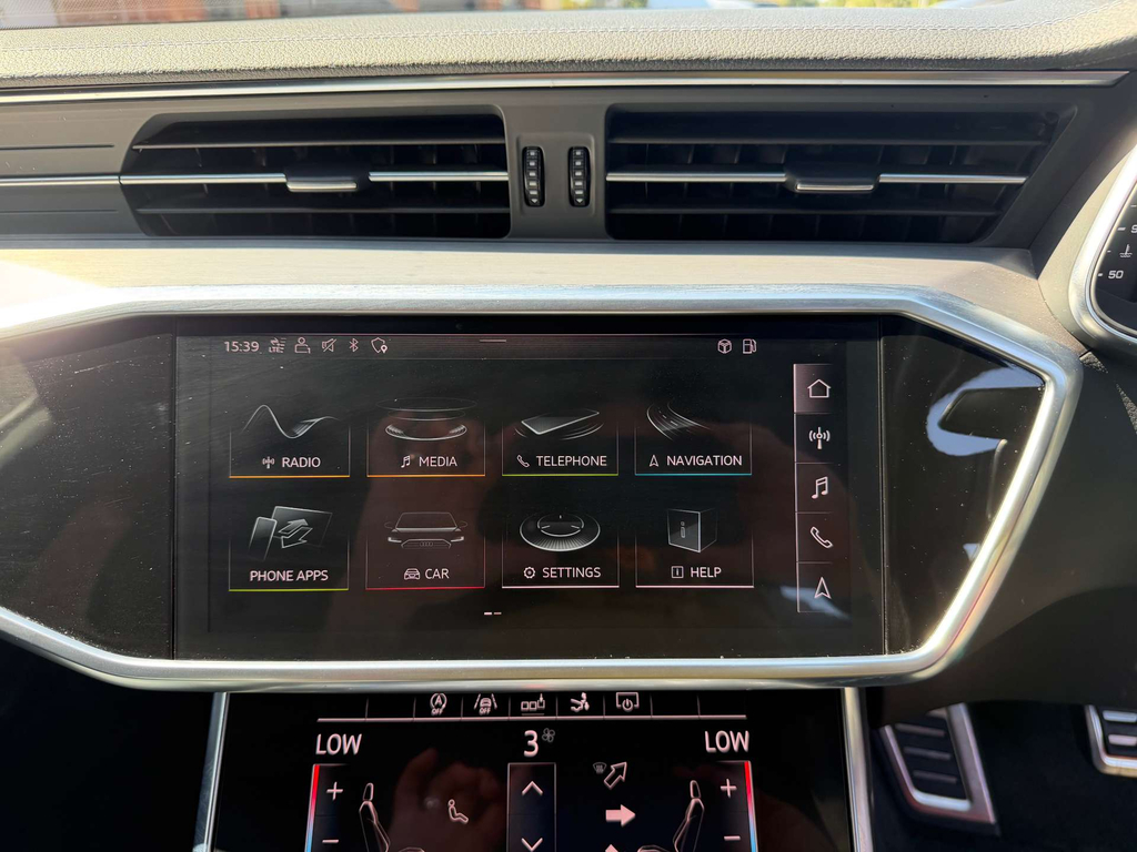 Audi A7 Coupe Blue #34