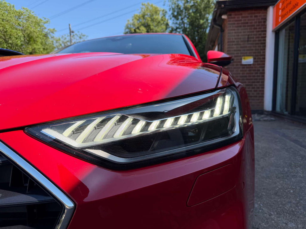 Audi A7 Coupe Blue #14