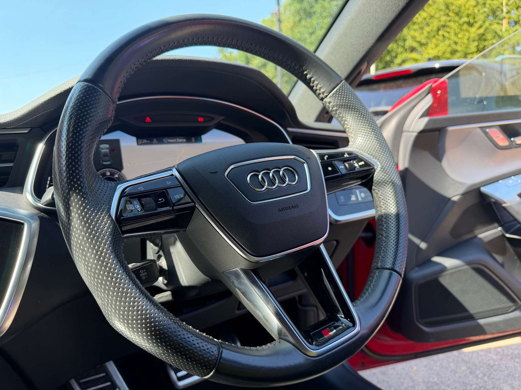 Audi A7 Coupe Blue #37