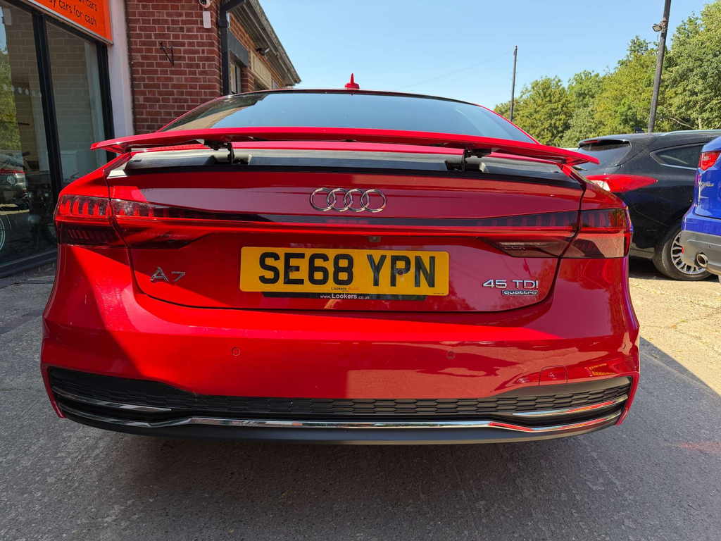 Audi A7 Coupe Blue #18