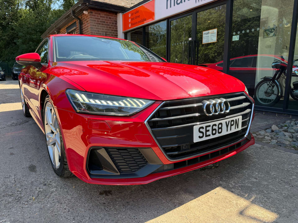 Audi A7 Sportback 45 Tdi S Line Quattro 4Wd