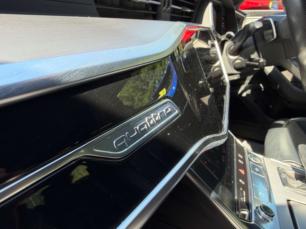 Audi A7 Coupe Blue #30