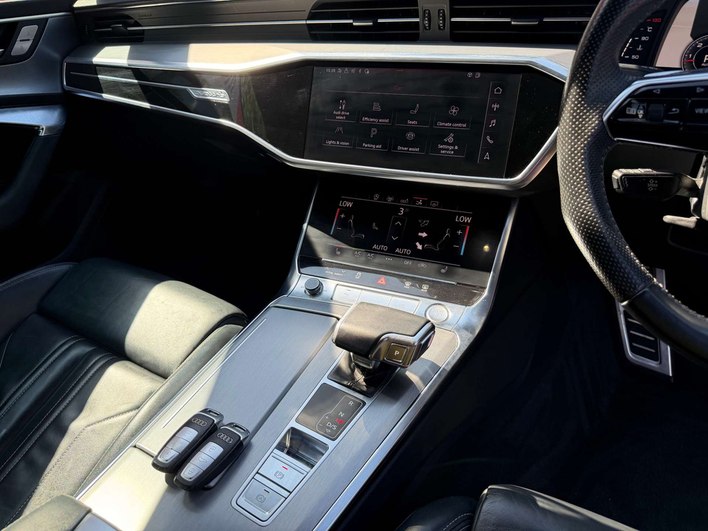 Audi A7 Coupe Blue #32