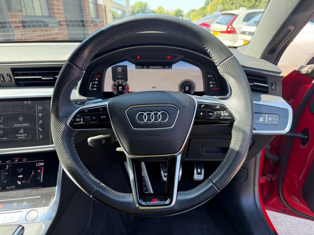 Audi A7 Coupe Blue #31