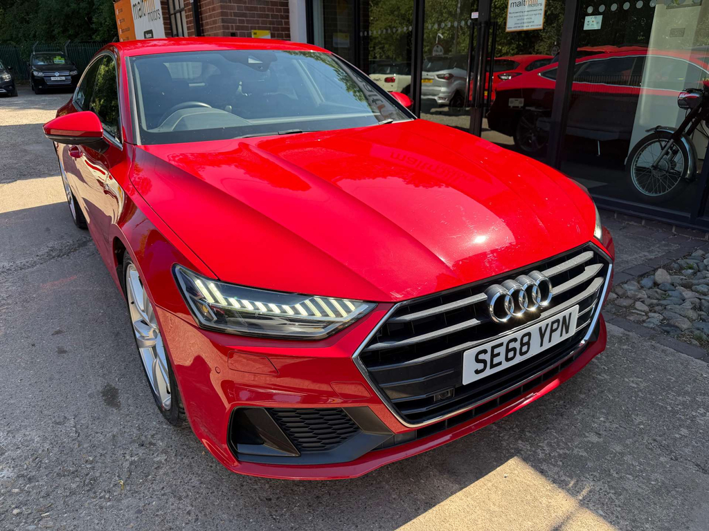 Audi A7 Sportback 45 Tdi S Line Quattro 4Wd SE68YPN #6