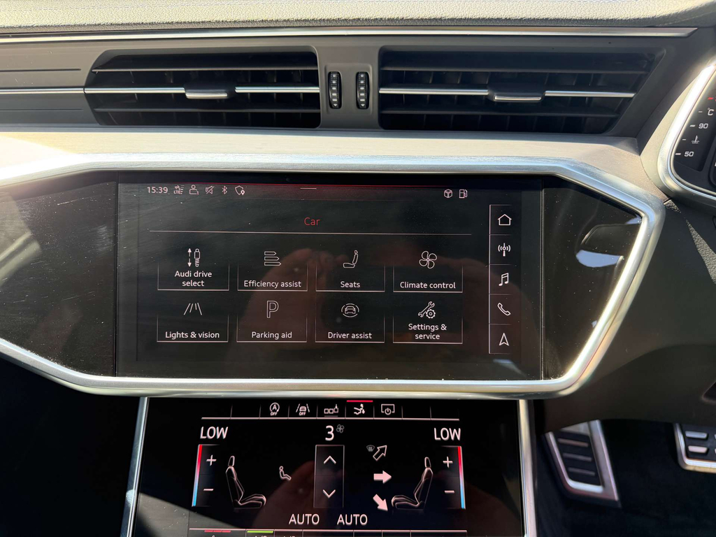 Audi A7 Coupe Blue #33
