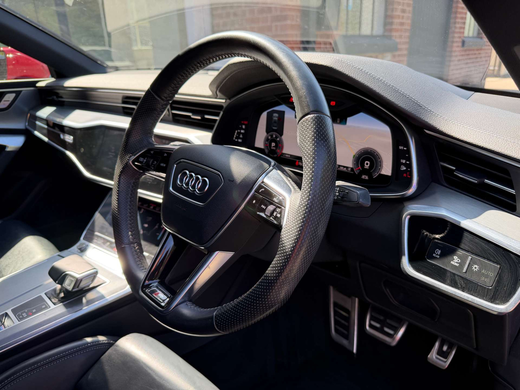 Audi A7 Coupe Blue #27