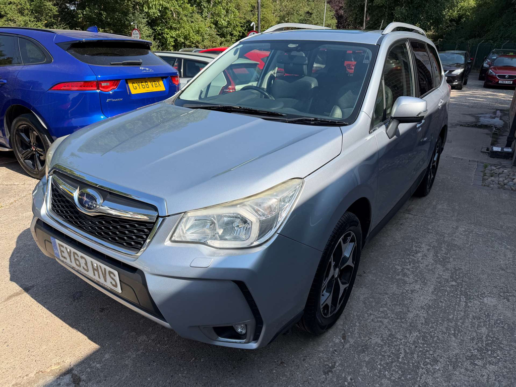 Subaru Forester Xc Grey #8