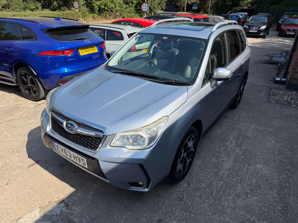 Subaru Forester Xc Grey #9