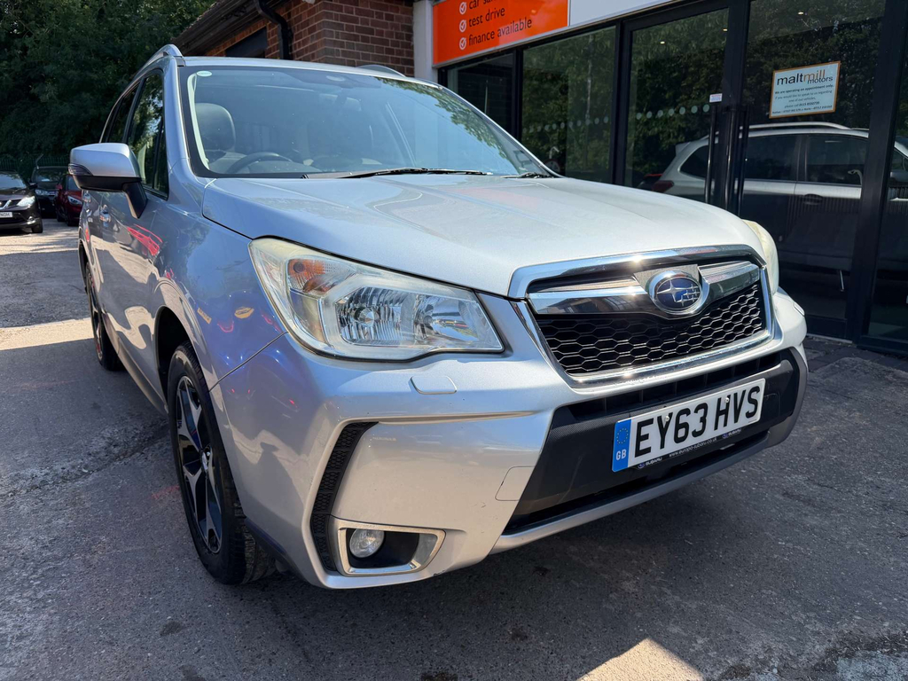 Subaru Forester I Xt Symmetrical Awd Cvt 4Wd