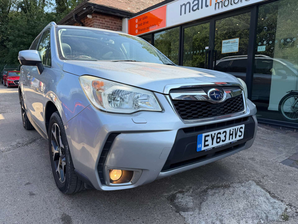 Subaru Forester I Xt Symmetrical Awd Cvt 4Wd