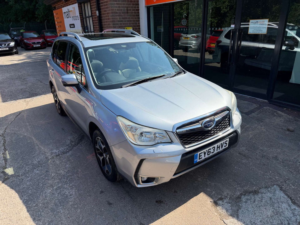 Subaru Forester I Xt Symmetrical Awd Cvt 4Wd #5