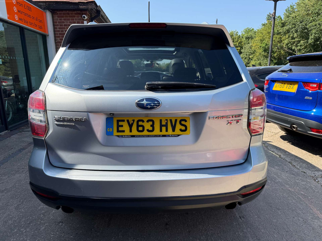 Subaru Forester Xc Grey #15