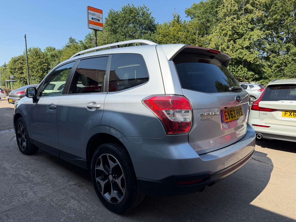 Subaru Forester Xc Grey #12