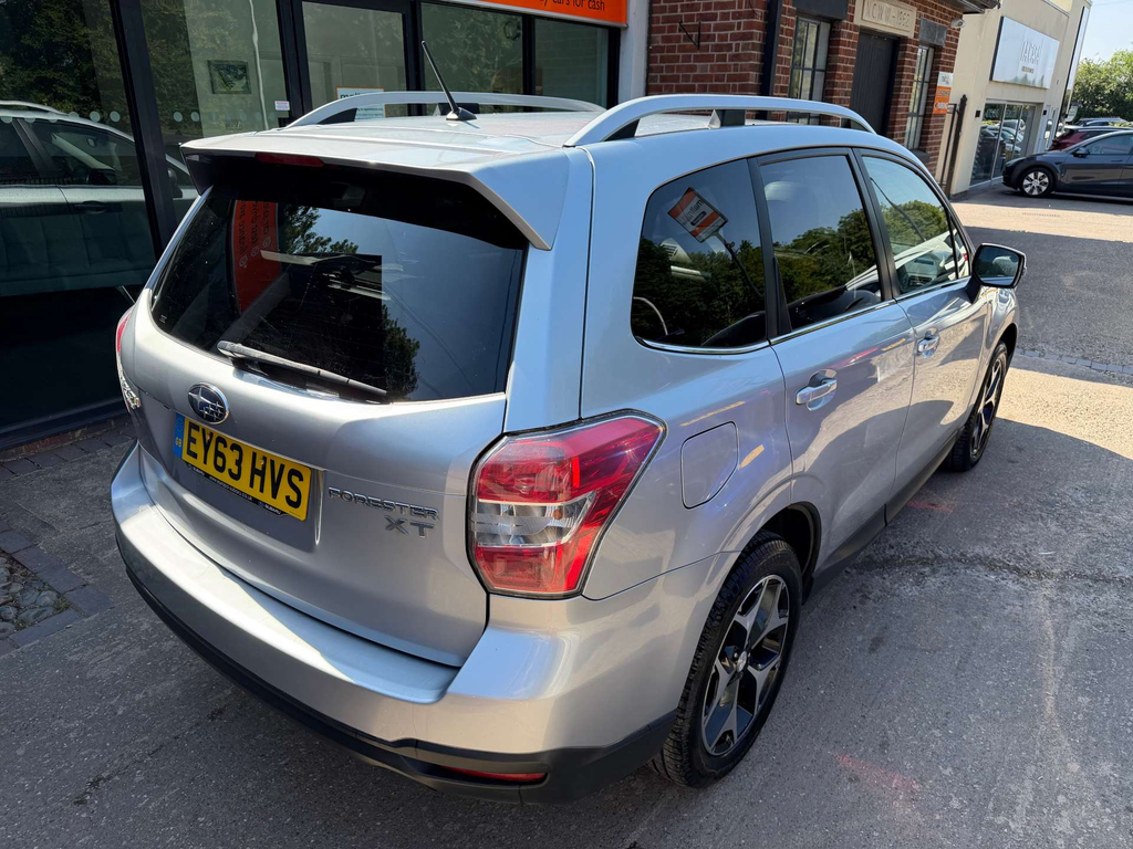 Subaru Forester Xc Grey #16