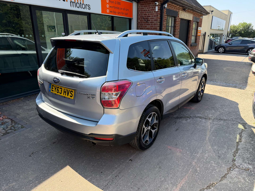 Subaru Forester Xc Grey #17