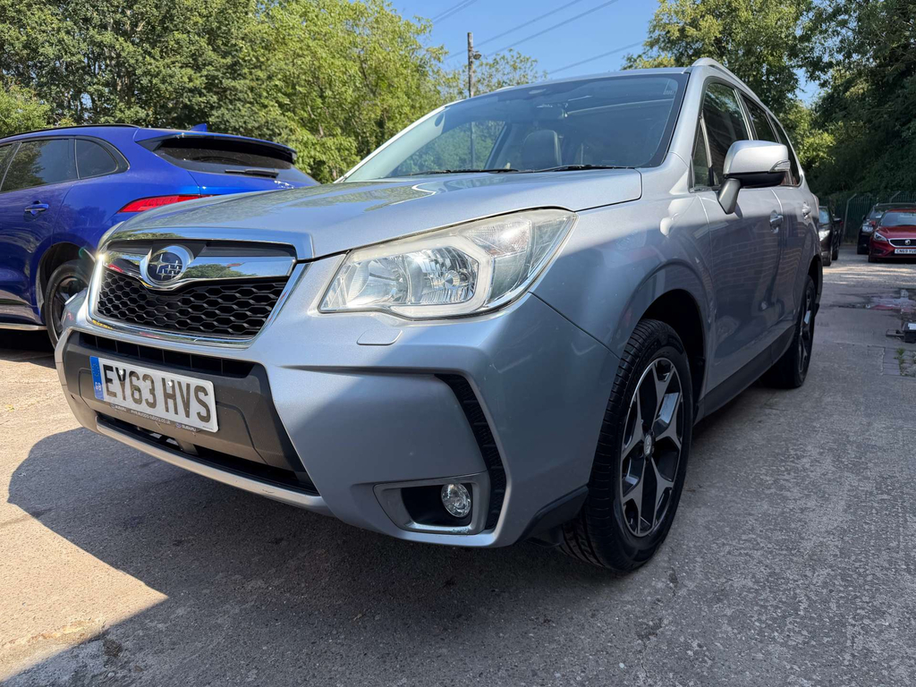 Subaru Forester Xc Grey #7