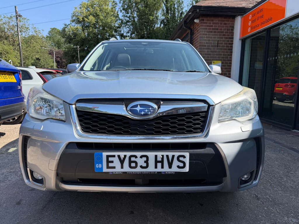 Subaru Forester I Xt Symmetrical Awd Cvt 4Wd #6