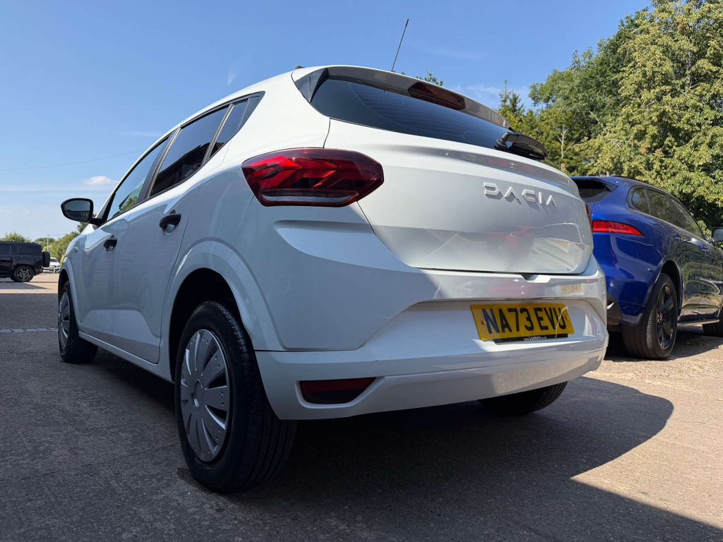 Dacia Sandero 1.0 Tce Expression Black #15