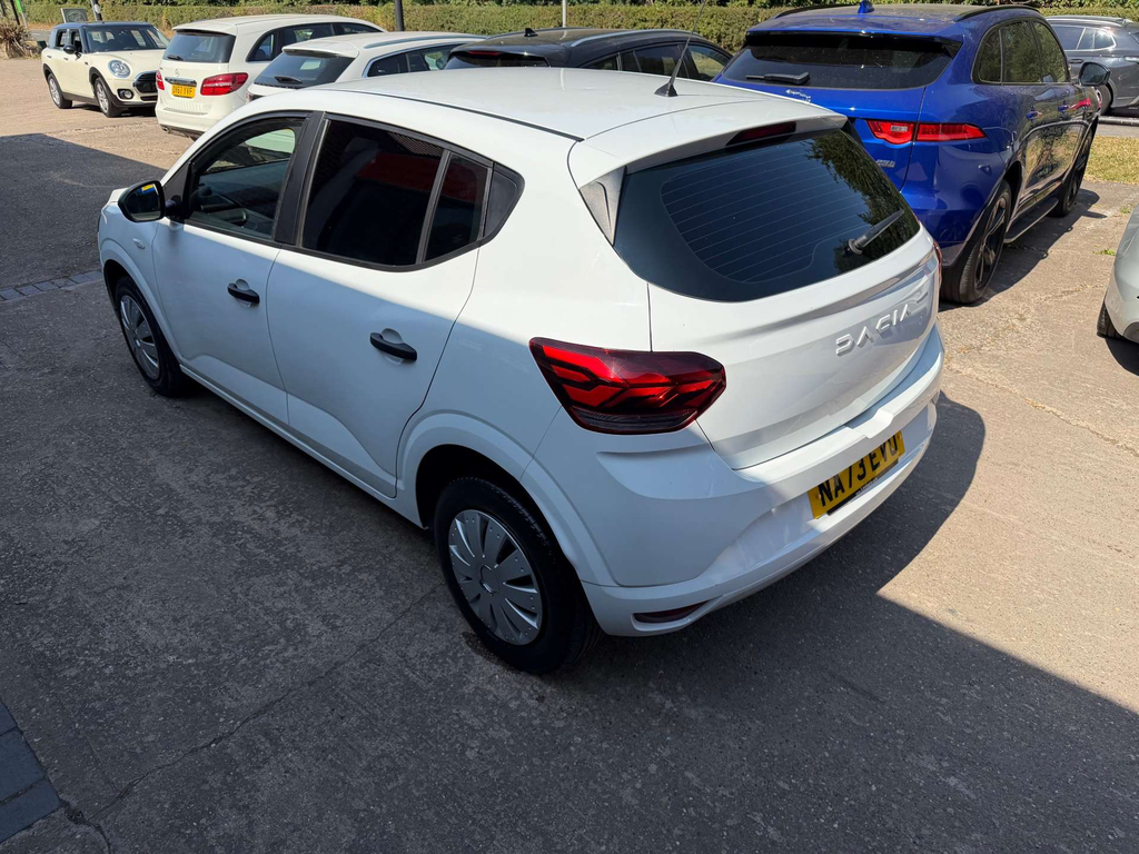Dacia Sandero 1.0 Tce Expression Black #16