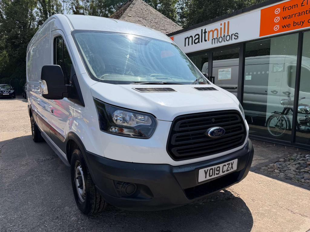 Ford Transit Custom Custom 2.0 Tdci 130Ps Low Roof Van Orange #1