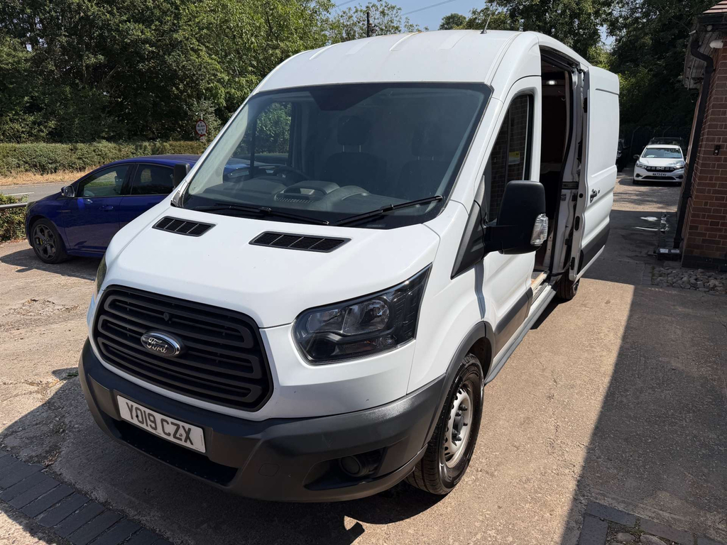 Ford Transit Custom Custom 2.0 Tdci 130Ps Low Roof Van Orange #10