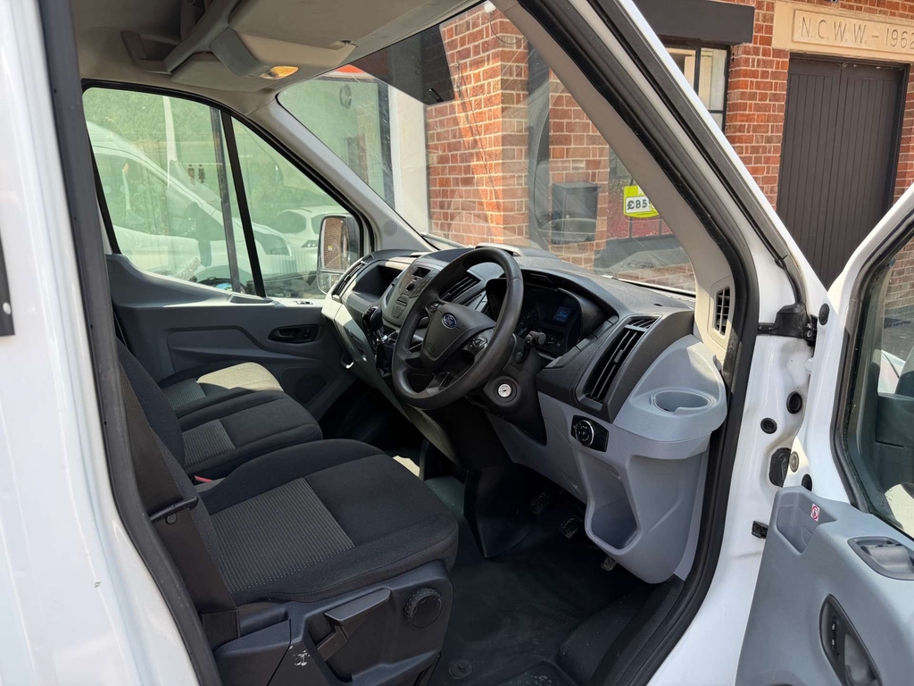 Ford Transit Custom Custom 2.0 Tdci 130Ps Low Roof Van Orange #16