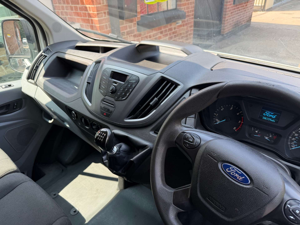 Ford Transit Custom Custom 2.0 Tdci 130Ps Low Roof Van Orange #23