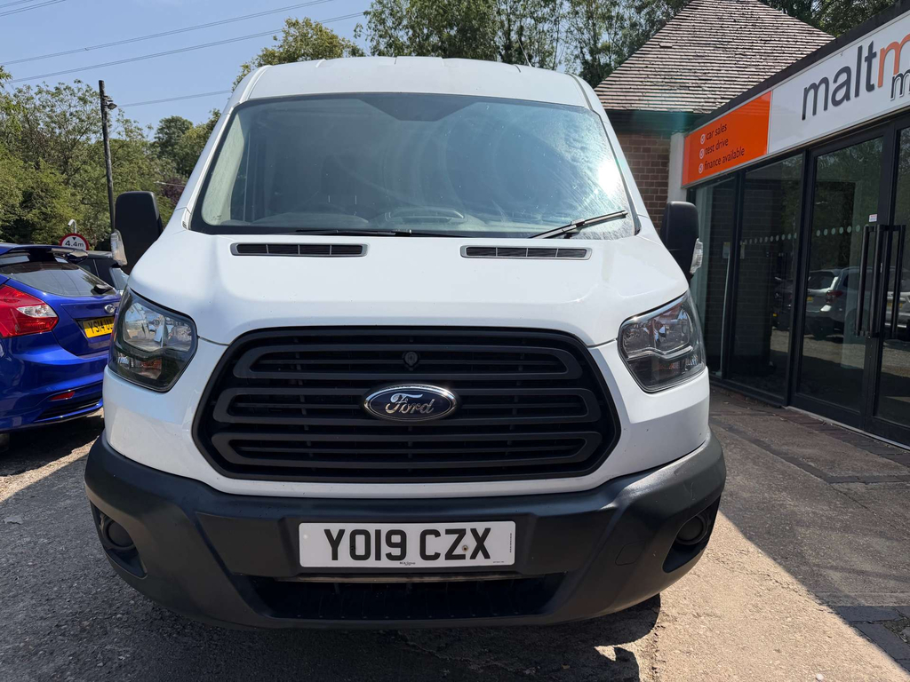 Ford Transit Custom Custom 2.0 Tdci 130Ps Low Roof Van Orange #2
