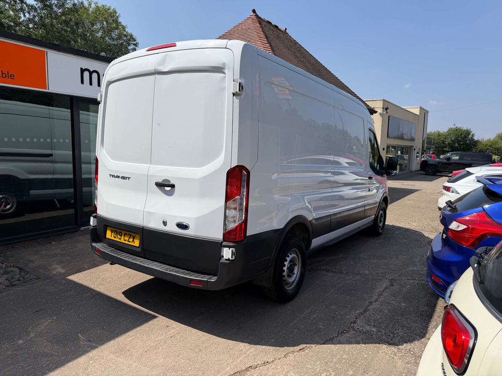 Ford Transit Custom Custom 2.0 Tdci 130Ps Low Roof Van Orange #3