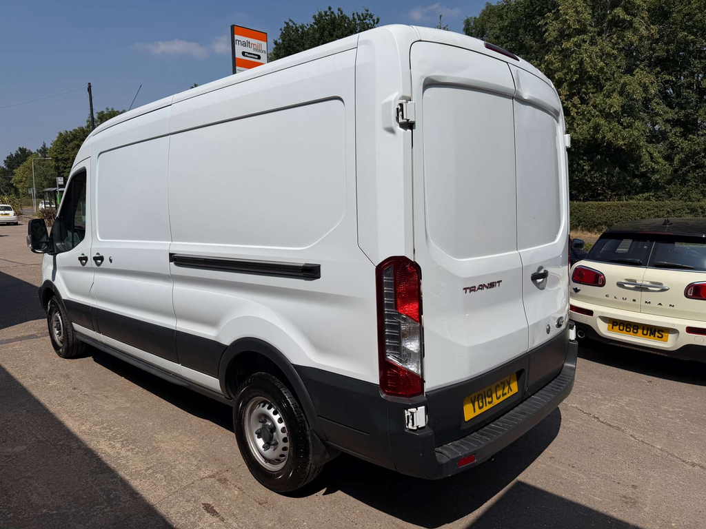 Ford Transit Custom Custom 2.0 Tdci 130Ps Low Roof Van Orange #12