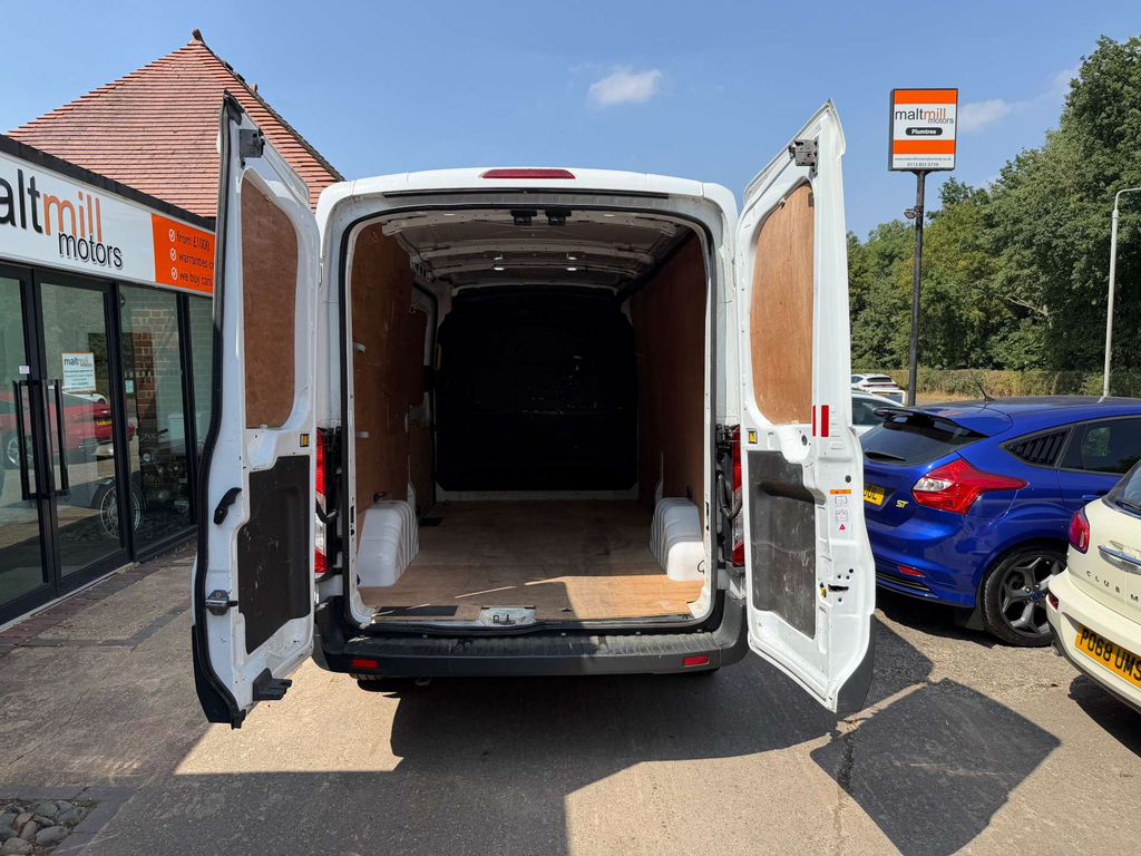 Ford Transit Custom Custom 2.0 Tdci 130Ps Low Roof Van Orange #4